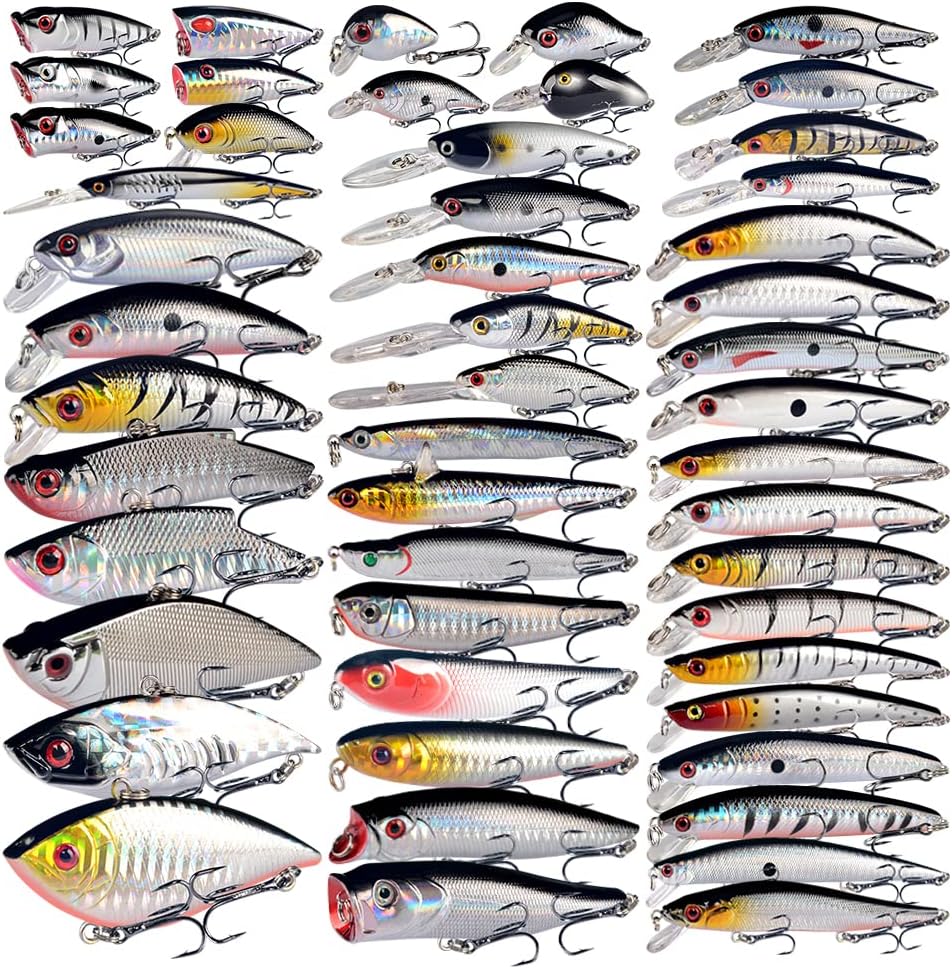 bass fishing lures