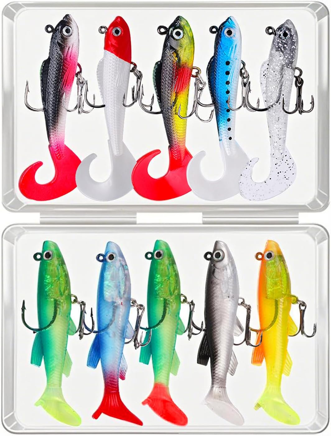 plastic lures