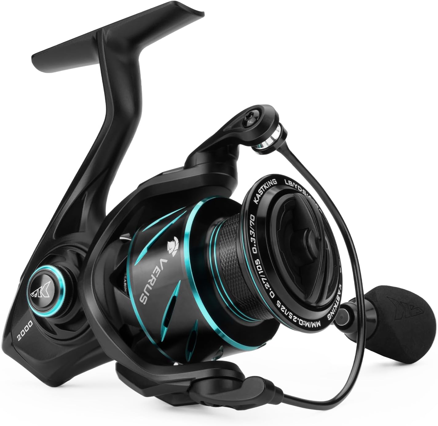 Verus spinning fishing reel