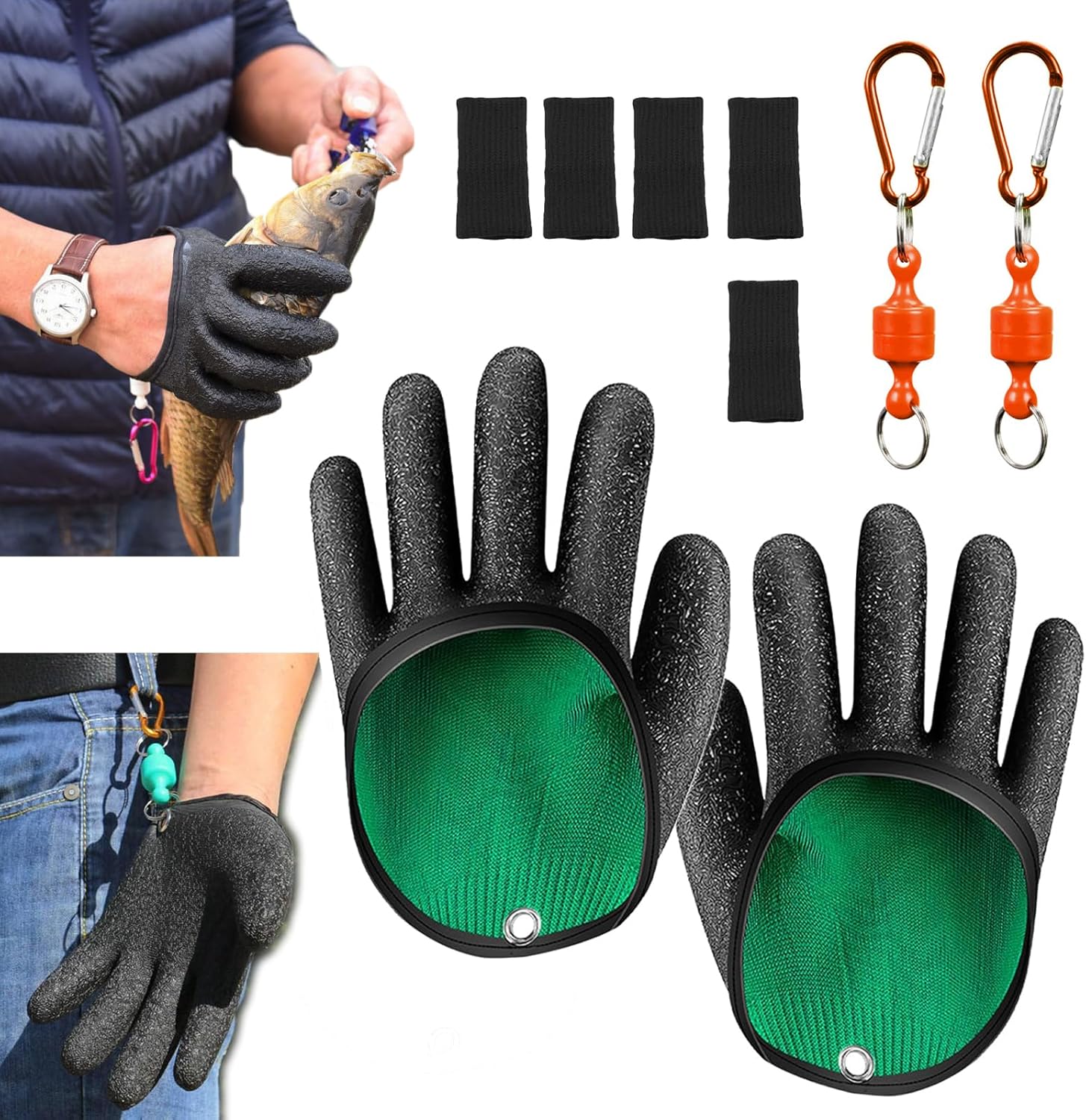 fishing gloves